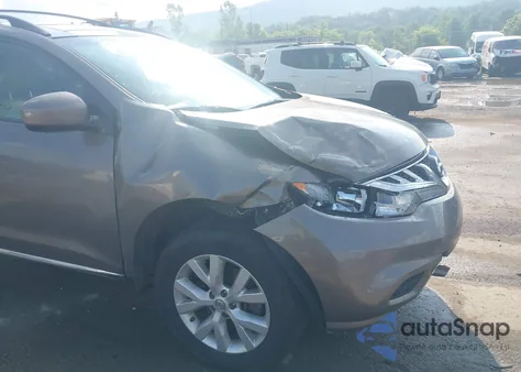 2013 Nissan Murano S/Sl/Le from USA, damaged, VIN JN8AZ1MW4DW317771